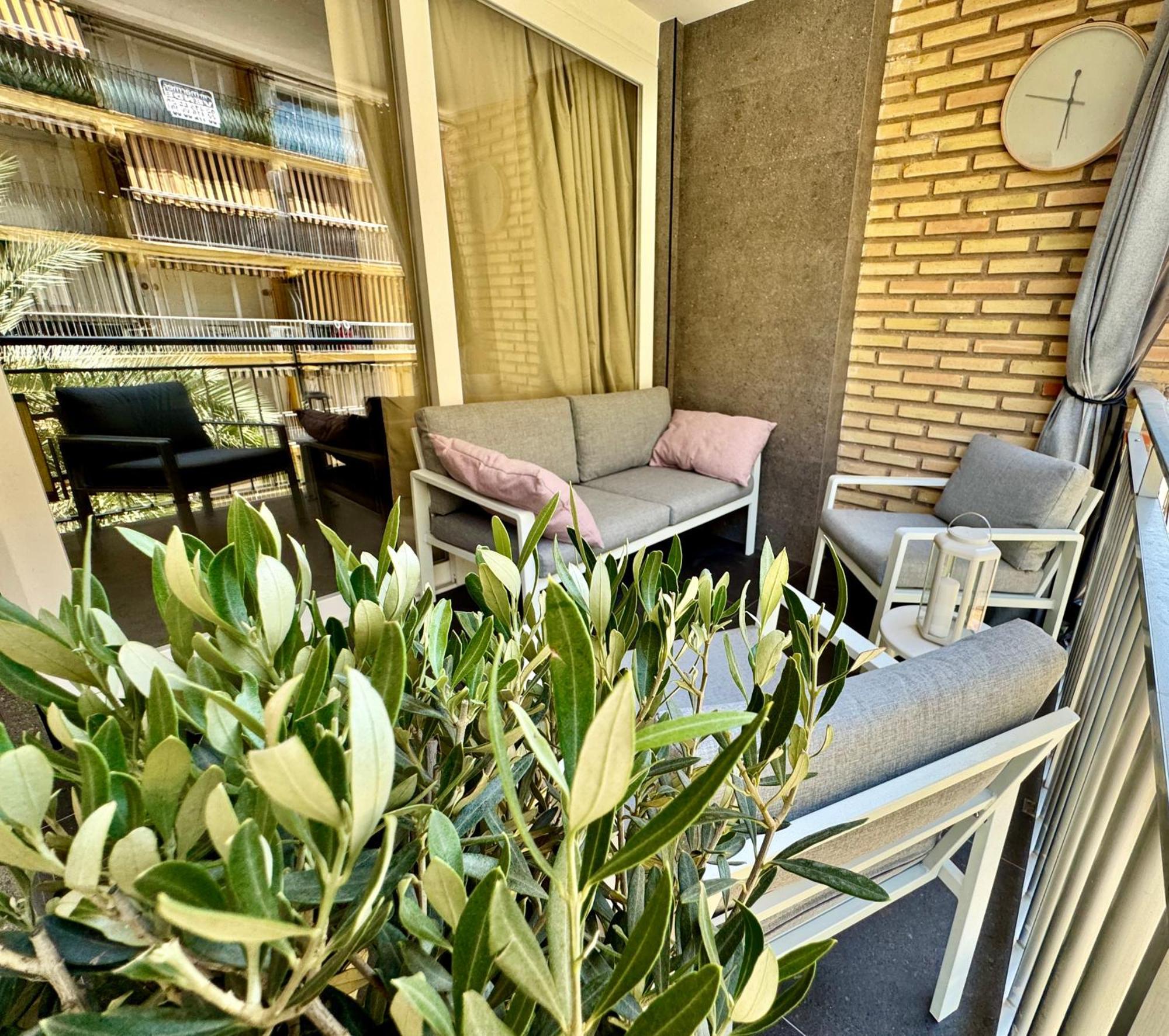 Luxury Apartment Y After Renovation In Cullera With Parking Dış mekan fotoğraf